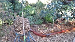 A Forest Gardeners Guide To Landscaping With Woodchips [upl. by Tonye]