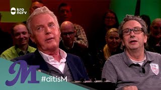 De Dik Voormekaar Show met André van Duin en Ferry de Groot komt terug  Margriet van der Linden [upl. by Nelrac]