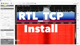 RTLSDR Server Install For RTLTCP With Auto Start On Boot [upl. by Alym]