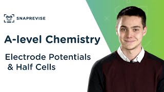 Electrode Potentials amp Half Cells  Alevel Chemistry  OCR AQA Edexcel [upl. by Francyne]