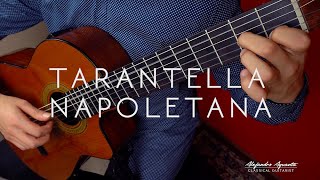 TARANTELLA NAPOLETANA  Performed by Alejandro Aguanta  Classical guitar [upl. by Cheri]