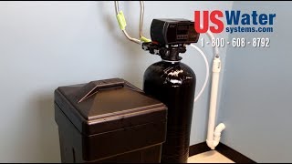 How to install a Water Softener  US Water Systems [upl. by Hyde]