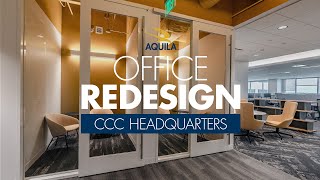 A Modern Office Design for an Austin Tech Company’s New HQ  Full Floor Renovation for CCC [upl. by Eirallih]