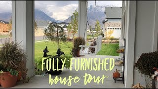 FULLY UPDATED AND FURNISHED HOUSE TOUR [upl. by Stalker555]