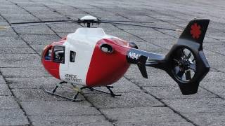 EC135 450 Size with Fenestron Modified [upl. by Eelyak]