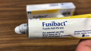 Fusibact 2  Cream Fusidic acid [upl. by Eceertal]