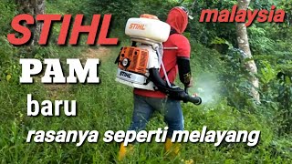 MERACUN RUMPUT DI LAHAN KOSONG  DI MALAYSIA [upl. by Lajib]