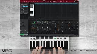 MPC Beats Masterclass  Adding Chords and Instruments [upl. by Dnamra]