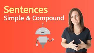 Simple and Compound Sentences For Kids [upl. by Gypsie5]