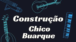 CONSTRUÇÃO  CHICO BUARQUE KARAOKÊ [upl. by Noiwtna]