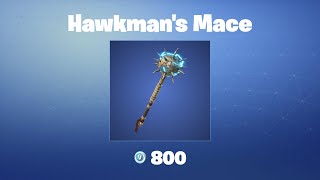 Hawkmans Mace  Fortnite Pickaxe [upl. by Mellie]