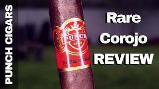 Punch Rare Corojo Cigar Review [upl. by Brigitte]