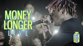 Lil Uzi Vert  Money Longer Live Performance [upl. by Aneleve71]