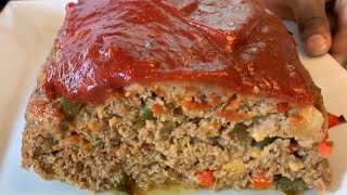 How to Make MeatLoaf Taste Delicious Easy [upl. by Myer]