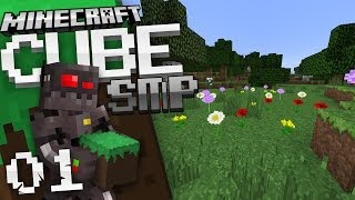 Minecraft Cube SMP S1 Episode 1 Flower Forest [upl. by Valenza]