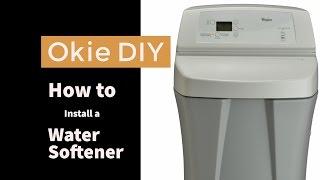 Water Softener Installation Tutorial [upl. by Aissak]