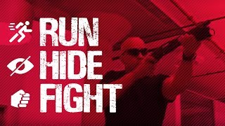 Run Hide Fight  PBSOs Active Shooter Training [upl. by Zeeba]