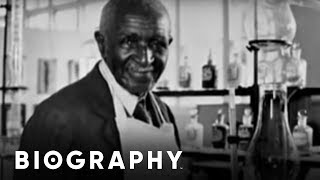 George Washington Carver quotThe Plant Doctorquot Revolutionized Farming Industry  Biography [upl. by Werdnaed]