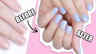 How To ACTUALLY Apply Gel Polish  ACTUALLY HELPFUL TIPS amp TRICKS [upl. by Anora90]