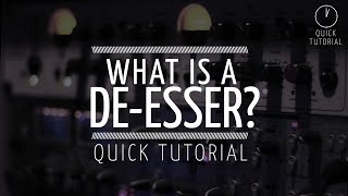 What is a Deesser [upl. by Athene]