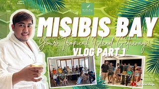 MISIBIS BAY RESORT VLOG PART 1  Cagraray Island Bacacay Albay Bicol Philippines [upl. by Gault]