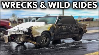 Drag Racing CRASHES and Wild Rides Compilation 1 [upl. by Bria]