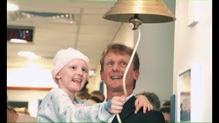 Bell ringing in the Oncology ward  Sydney Childrens Hospital Randwick [upl. by Enelehcim]