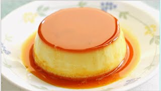 Easy flan  creme caramel in 3 simple steps [upl. by Edyaj]