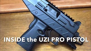 Inside the Uzi ‘Pro’ Pistol [upl. by Drehcir]