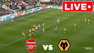 🔴LIVE  Wolves vs Arsenal  Premier League 202425 [upl. by Karyn]