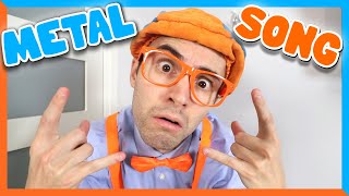 Blippi Writes a Metal Song [upl. by High]