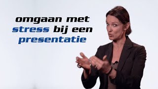 Omgaan met spreekangst [upl. by Manya]