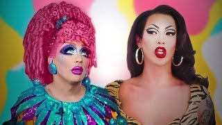 DRAG QUEENS VIDEO THAT CURED MY DEPRESSION  HILARIOUS DRAG RACE QUEENS [upl. by Ancier]