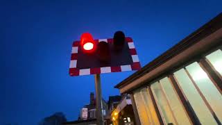 Birkdale Level Crossing Merseyside [upl. by Mora14]