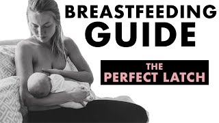 How do you achieve a deep latch for breastfeeding [upl. by Eirac881]