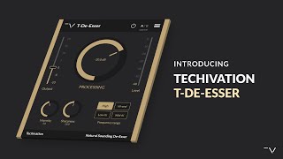 Introducing TDeEsser  Free DeEsser Plugin  Techivation [upl. by Sterne59]