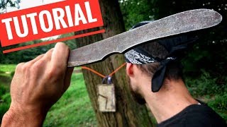 The EASIEST Way HOW to Throw Knives  Tutorial For BeginnersCommon Mistakes [upl. by Annavas821]