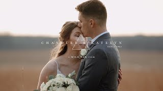 Beautiful Barn Wedding  The Barn at Grace Hill  Kansas Wedding Video [upl. by Dazhehs]