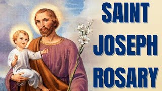 The Saint Joseph Rosary  with Virtual Rosary Beads amp Meditations [upl. by York]