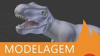 Modelagem 3D para iniciantes  BlenderPower [upl. by Jeniffer]