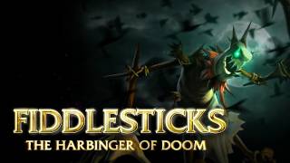 Fiddlesticks Champion Spotlight  Gameplay  League of Legends [upl. by Yatnahs]