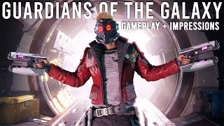 Guardians of the Galaxy Gameplay Walkthrough Part 1 [upl. by Droffats767]