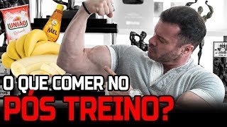 O MELHOR PÓS TREINO PARA O SEU BIOTIPO [upl. by Eldora]