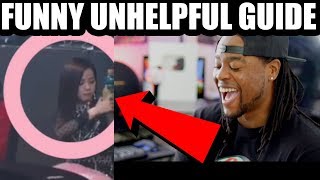 UNHELPFUL GUIDE TO BLACKPINK  Funny Crack Reaction [upl. by Enitram]