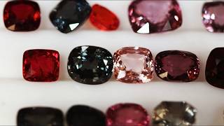 Spinel Gemstone  Identification  Crystal Healing  Value [upl. by Knarf]