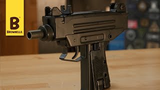 From the Vault The UZI Pistol [upl. by Ymmac]