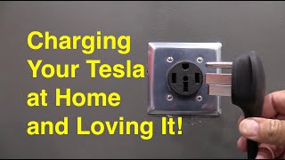 What You Dont Know about Home Charging a Model Y [upl. by Louie]