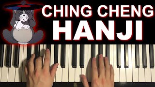 Chinese Rap  Ching Cheng Hanji Piano Tutorial Lesson [upl. by Annawt938]