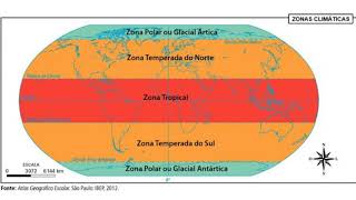 ZONAS CLIMÁTICAS GEOGRAFIA [upl. by Claudianus]