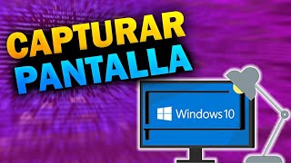 💻 6 Formas de Tomar CAPTURA de PANTALLA en Laptop o PC Windows 10 [upl. by Marjorie]